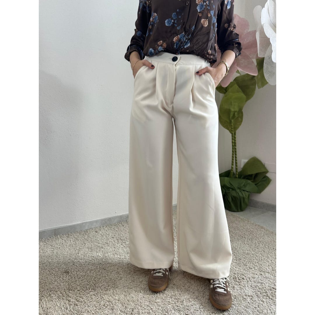 Pantalone Everyday Panna